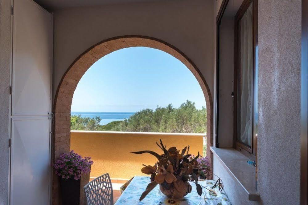 Residence Blue Pearl Camerota Exterior foto